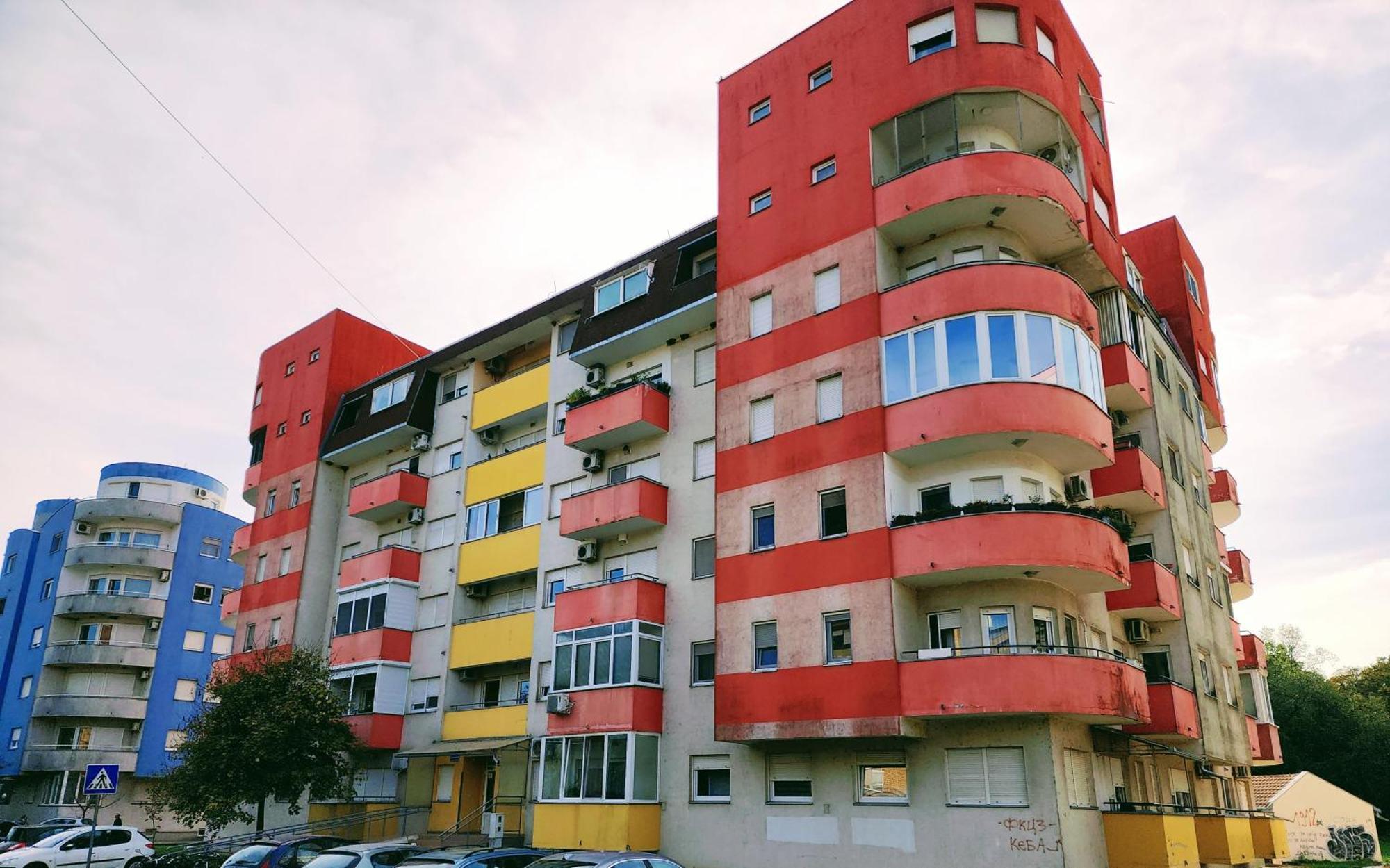 Apartman Bosa ソンボル エクステリア 写真